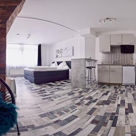Moderne Wohnung Schwarzwald - In Bester Lage Direkt Am Fluss Bad Wildbad Εξωτερικό φωτογραφία