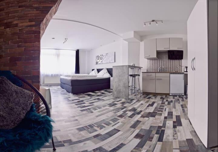 Moderne Wohnung Schwarzwald - In Bester Lage Direkt Am Fluss Bad Wildbad Εξωτερικό φωτογραφία