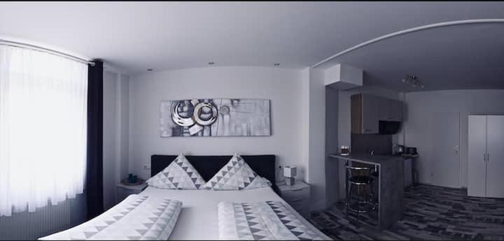 Moderne Wohnung Schwarzwald - In Bester Lage Direkt Am Fluss Bad Wildbad Εξωτερικό φωτογραφία